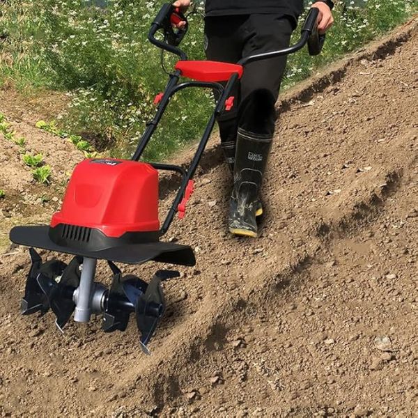 Corded Electric Tiller/Cultivator