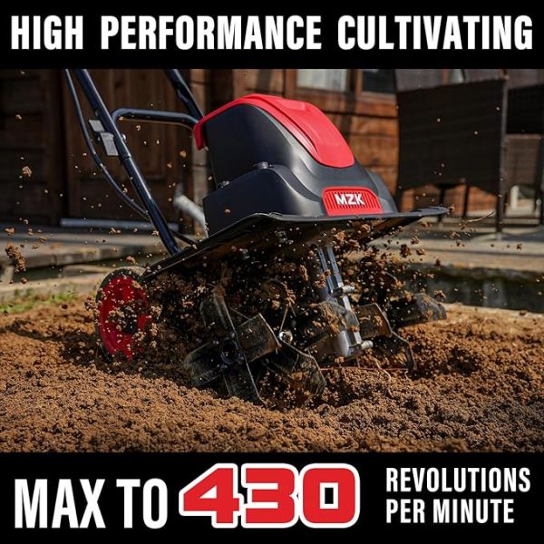 MZK Electric Tiller/Cultivator